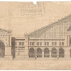 Alado do projecto da Gare do Porto, Paris 1896.
